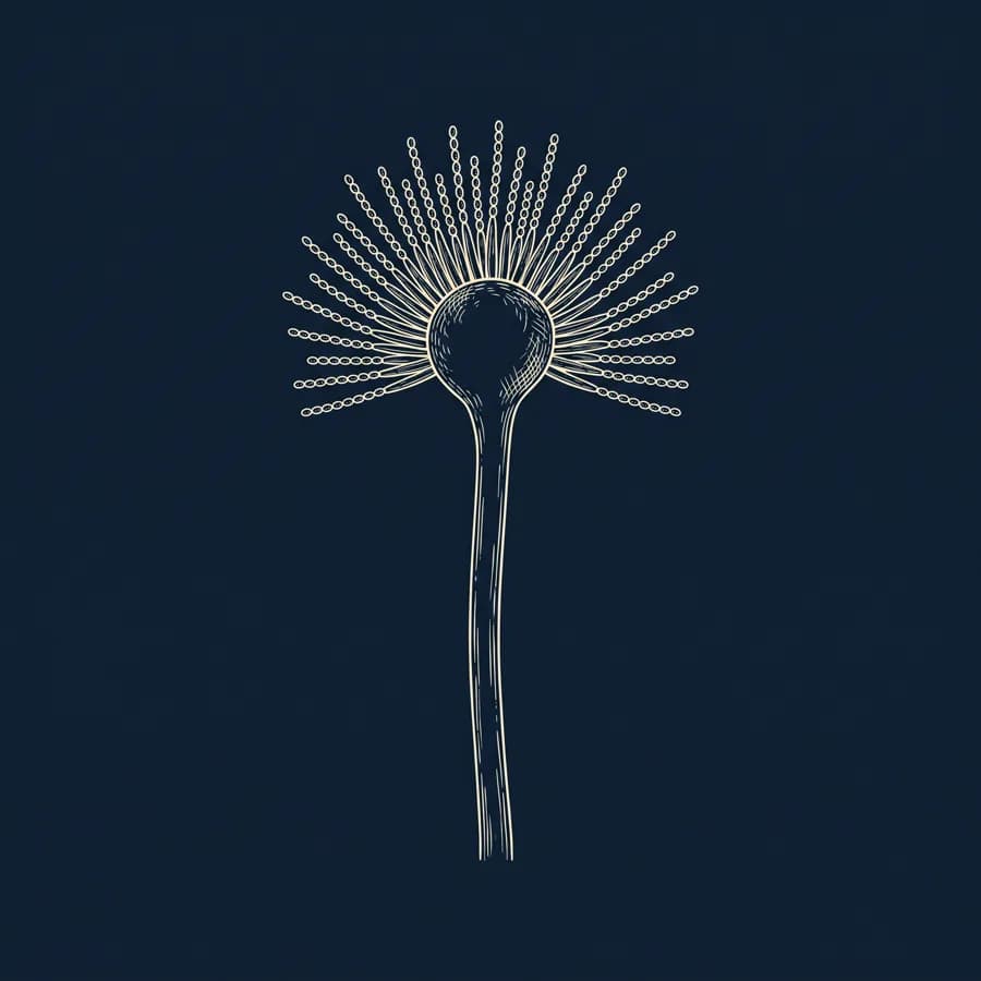 Дезінфекція — Aspergillus niger, наукова таблиця
