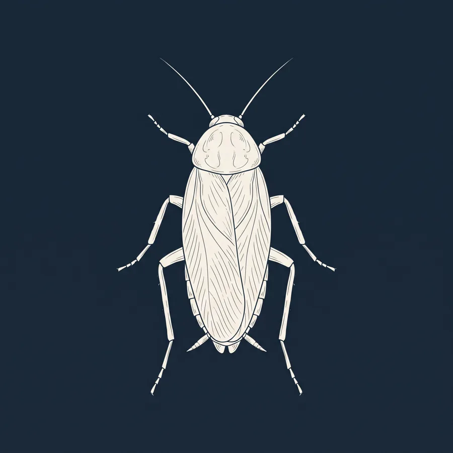 Таргани — Blattella germanica, наукова таблиця